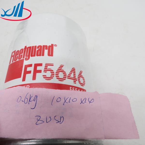 High Quality Diesel Engine Parts Diesel Filter Element FF5646