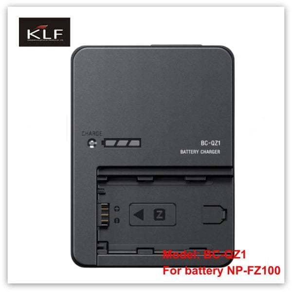 Camera battery charger BC-QZ1 for Sony camera battery NP-FZ100