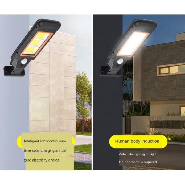 Солнечный свет|На открытом воздухе водоустойчивое IP65|100/210 уличных светов СИД УДАРА|Батарея лития|Постепенный свет стены пути