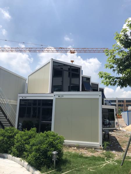 Prefab Steel Structure Light Steel Structure Prefabricated Building