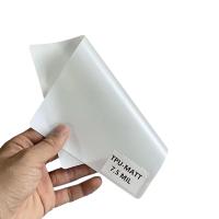 60' X 50ft TPU 7.5mil Mancha Matte Finish PPF TPU Frosted Matte Film para Carro