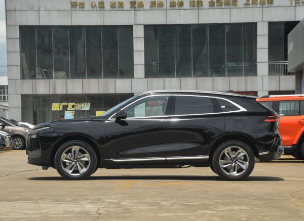 Made In China High Quality Electric Vehicle Car Wey Mocha Hi4 SUV New Energy Hybrid Car