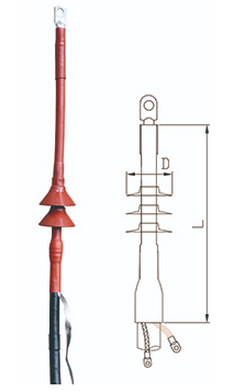 Терминация теплового сокращения для кабелей до 42 кВ
