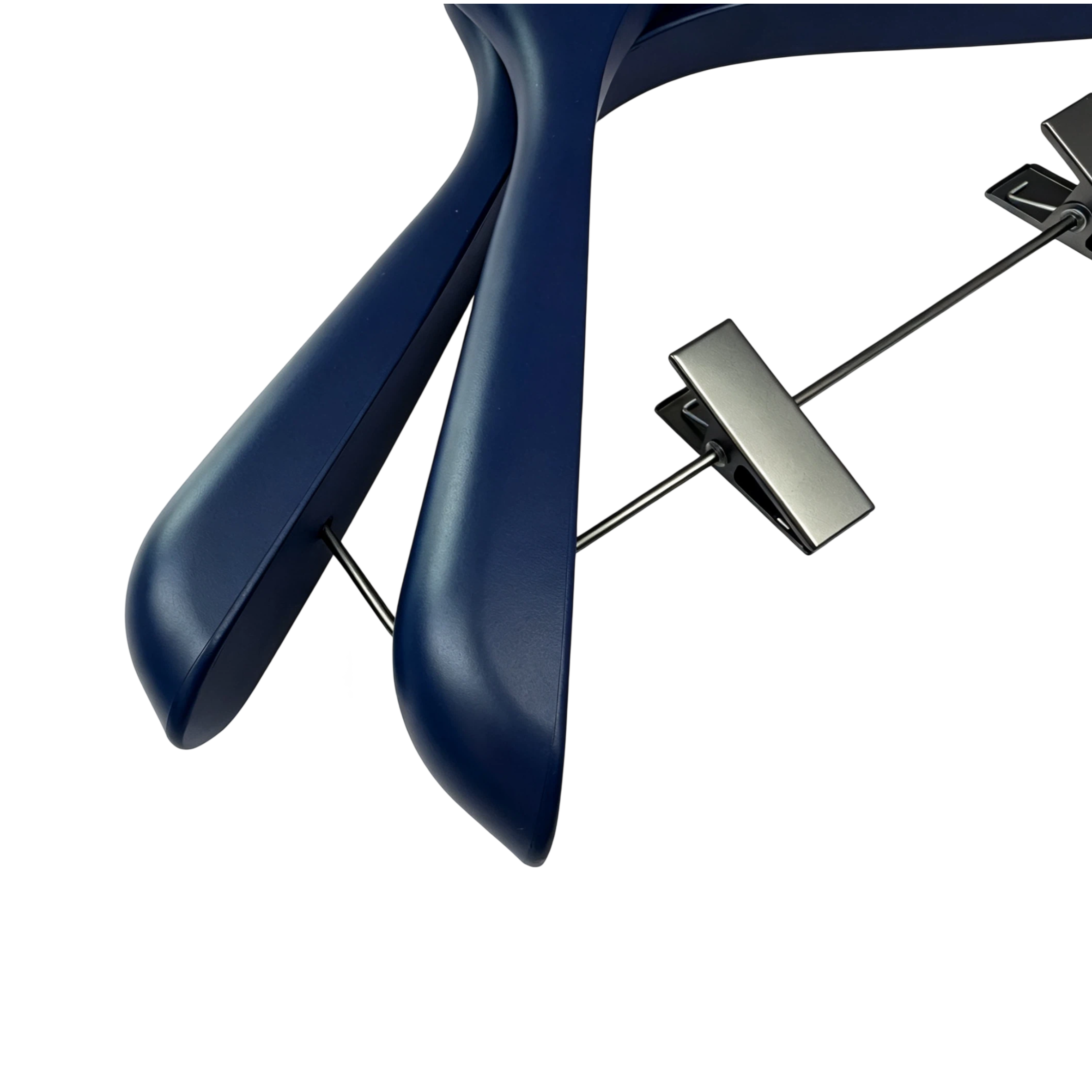Thickened and wide-shouldered non-slip suit hanger and coat hanger for hotels and clothing stores