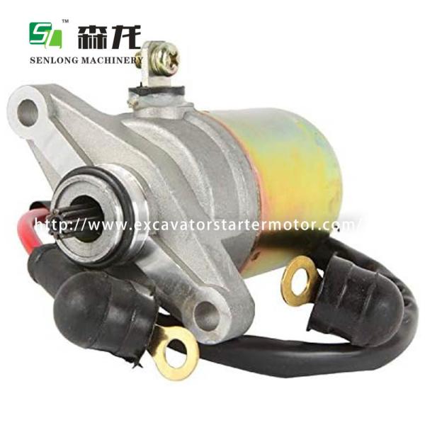 12V 10T Motor de arranque 41058013 3301-706, 3301-706, 18884, ME3318-NA para el ATV Arctic CAE 90 2x4 de 4 tiempos 90cc 2004-2005