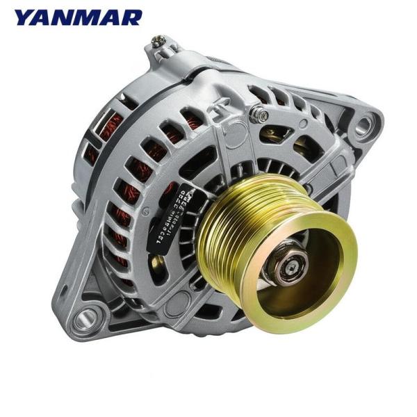 EexcavaStart Yanmar Excavator Alternator 12V 35A OEM 121400-77200 121400-77201