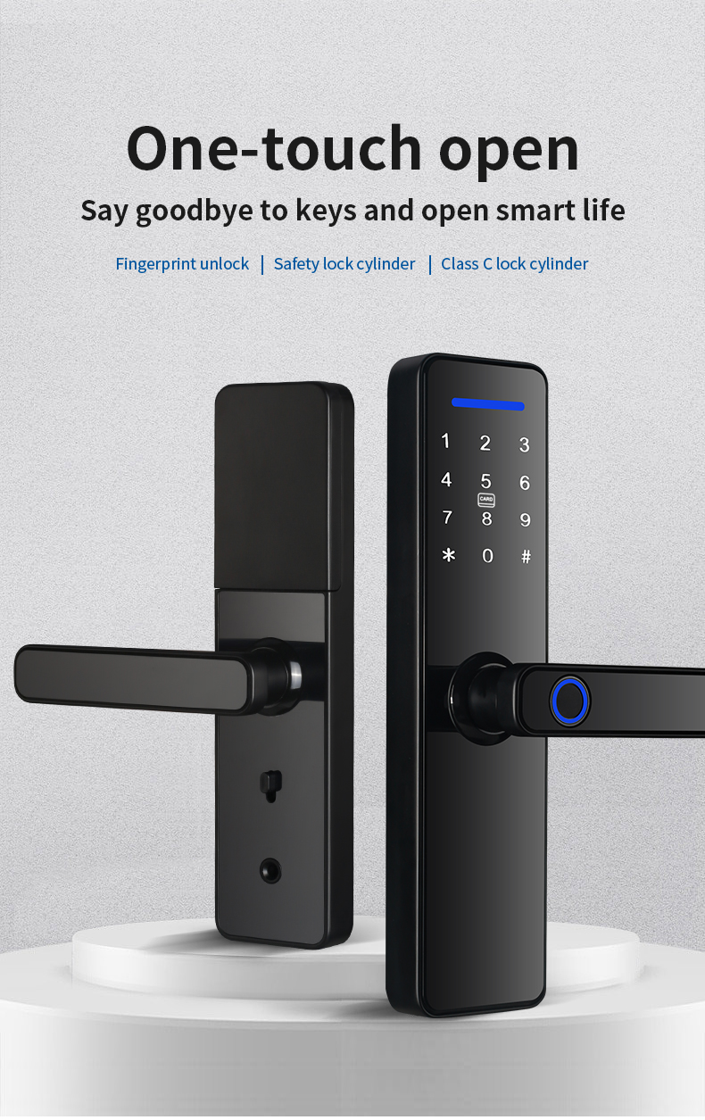 Qleung S811 Tuya Smart Door Lock
