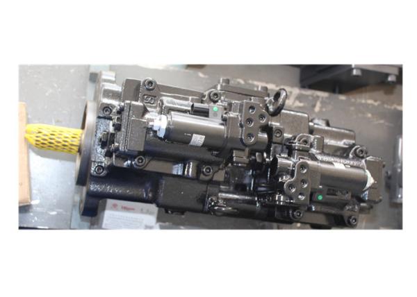 Pièces véritables hydrauliques originales de la pompe K7V63DTP de YY10V00009F4 SK130-8