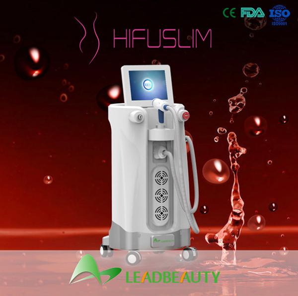 Advanced VERTICAL ultrasound machine/hifu body slimming machine/body slimming hifu