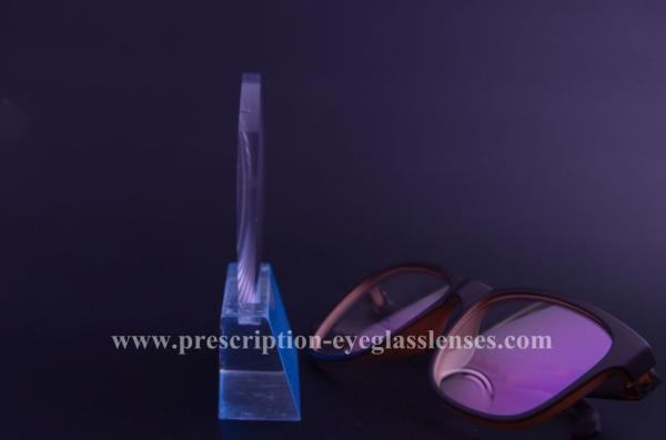 1.74 Single Vision High Index Lenses , Cr39 SHMC Optical Standard Single Vision Lenses