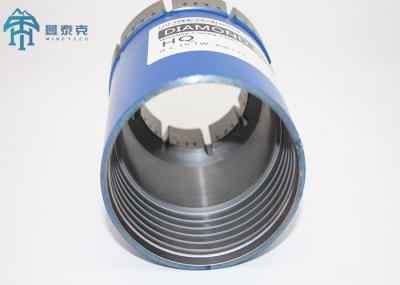 Diamond 65Mn 1.5m AQ Geological Drill Pipe For Prospecting / Highway