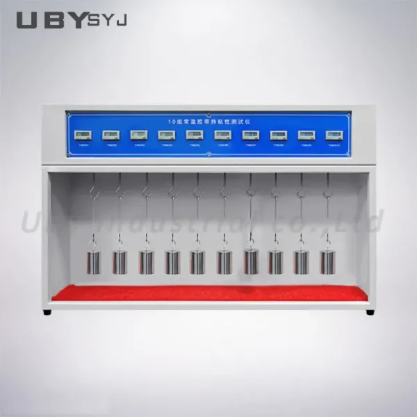 UP-6010 Retention Tester with Modular Weight Design, Easy-Load Suspension System and 5 Measurement Groups for Adhesive Testing
