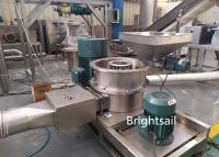 Taille extrafine d'entrée de la machine de meulage de poudre de safran des indes 15mm