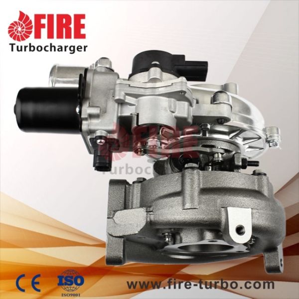 Water-cooled CT16 Turbocharger with K418 Turbine Wheel for Toyota Land Cruiser Prado KDJ120 Hilux Vigo Fortuner 17201-30060