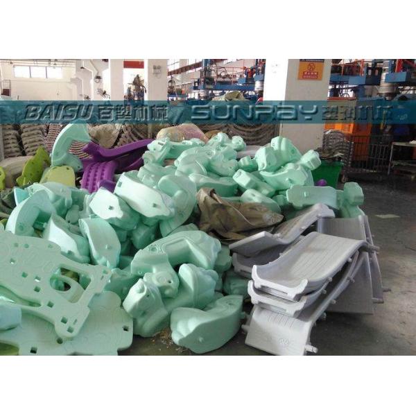 Child Horse Plastic Toy Making Machine / Blow Molding Equipment