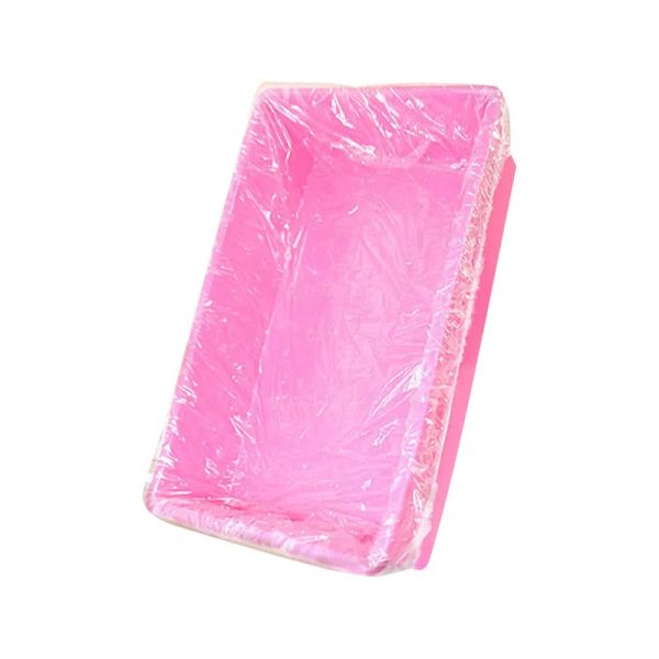 Disposable Small Animal Cage Liners Clear Plastic Tray Liner Leak Proof Litter Pan Bags Pet Toilet Film Cover for Rabbit Bunny