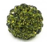 High Quality Shamballa Ball handmade Jewelry,Pave Crystal Beads 10-16mm