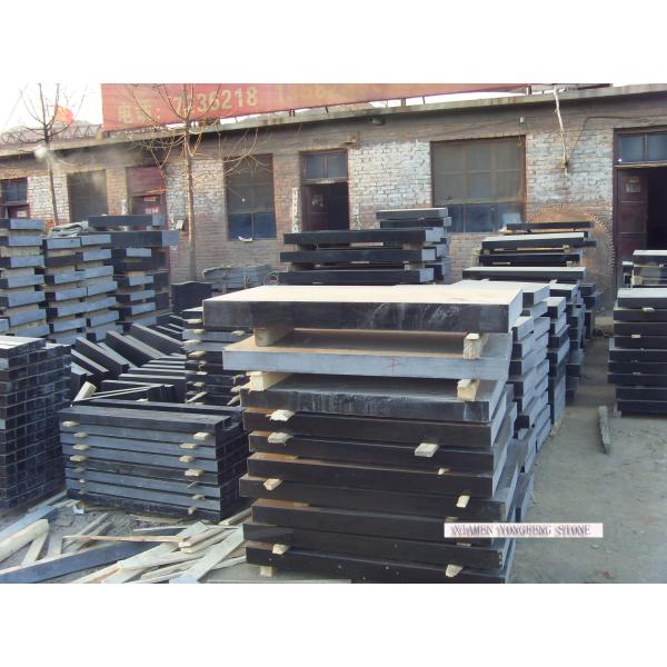 Monument Tombstone Granite Memorial Stones 3.04 G / Cm³ Density Black Russian Style