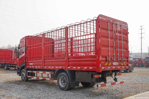Dongfeng Tianjin Warehouse Grid Type 4 2 Commercial Truck