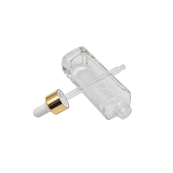 Thick Walled 30ml PETG Essential Oil Dropper Glass Bottle