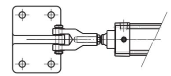 10A-5 Heavy Air Cylinder than SC cylinder more long service life
