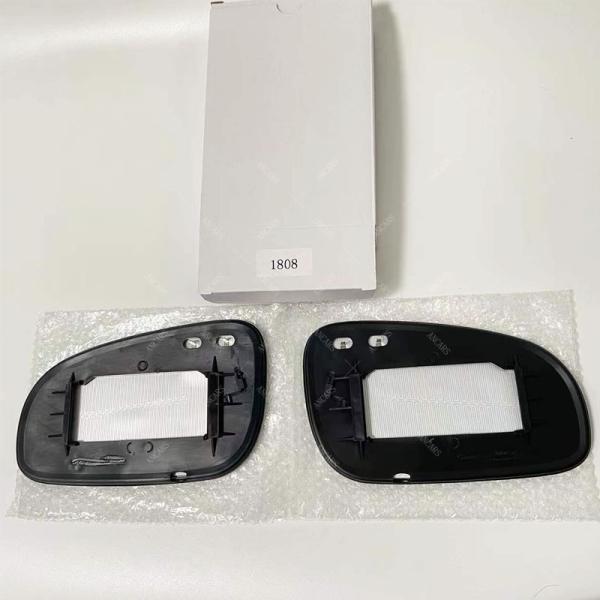 V70 2000-2004 Volvo Side Mirror Parts , Volvo S60 Mirror Glass 30744791 30744790
