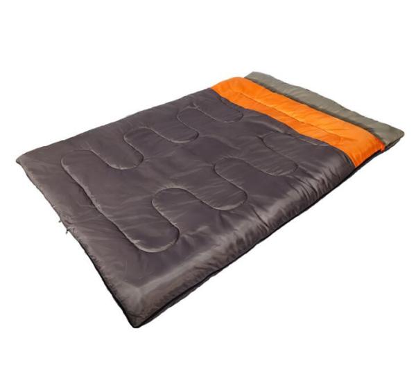 Outdoor Ultralight 2 Person Sleeping Bag For Camping Hiking Customized Logo