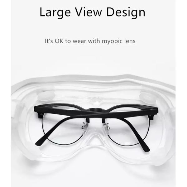 УЛЬТРАФИОЛЕТОВЫЙ преграждая медицинский поликарбонат материальное Эко защитных стекол оптически дружелюбное