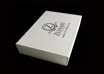 Magnet Flat Folding Gift Boxes Customization Size For Clothes Packaging