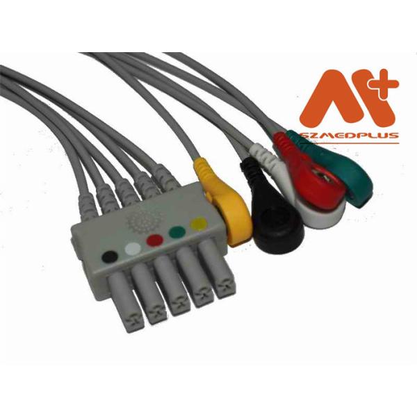 Leadwire кнопки ECG руководства Mindray > Datascope совместимый 5 - 0012-00-1261