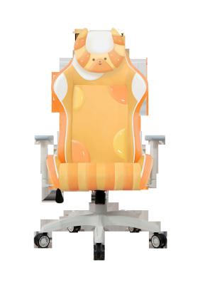 Espuma ergonômica ajustável do molde da cadeira do jogo do rodízio de nylon para crianças