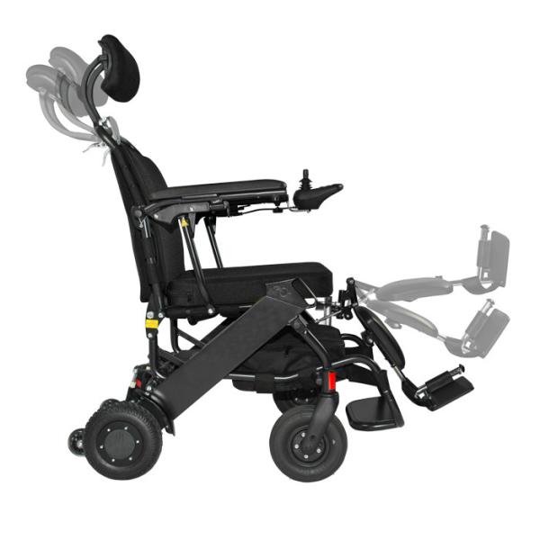 Выведенная из строя легкая складчатость привела электрическую кресло-коляску в действие с батареей лития