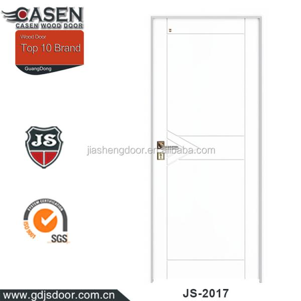 Eco Friendly Wooden Living Room Doors Solid Wood ISO9001 Approved