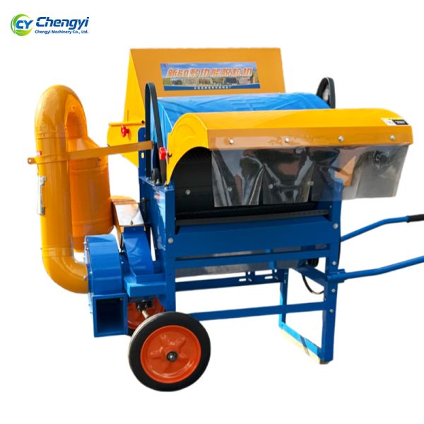 Stainless Steel Multifunctional Thresher Anti Corrosion Multi Crop Harvesting Machine