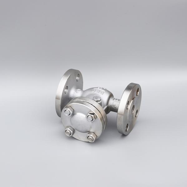 Проточный клапан типа H44W 304/316 из нержавеющей стали