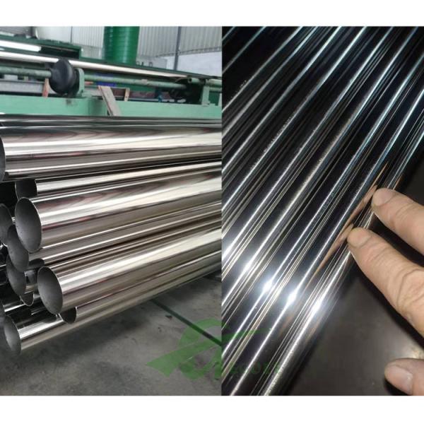 Stainless Steel Decorative Welded Round Ss Pipe SUS 304L 316 316L 304 2205 2507 Duplex