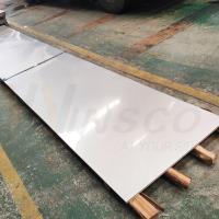 WinscoMetal 1500mmx3000mm Folha de metal SUS201 1,0mm Espessura de aço inoxidável Placa de moinho Superfície laminada a frio