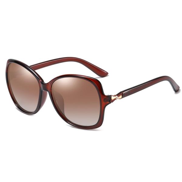 Female Clout UV400 Big Frame Glasses 2021 Stylish Polarized Sunglasses Brand Your Logo