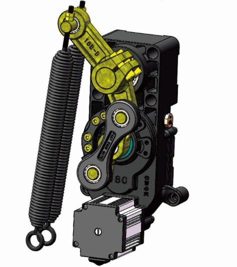 DC24V Remote Control Automatic Parking Boom Barrier Gate Motor