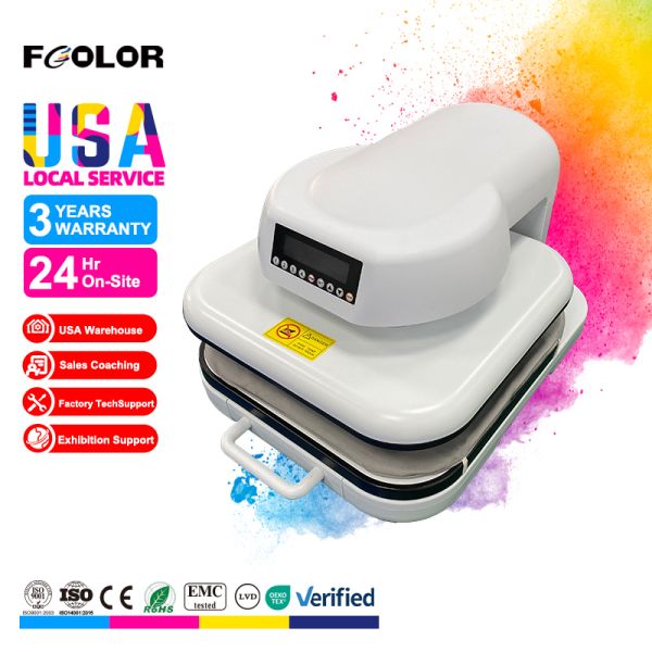 Fcolor New Model 38*38cm T-Shirt Heat Transfer for DTF Printer Machine CE/FCC Certified