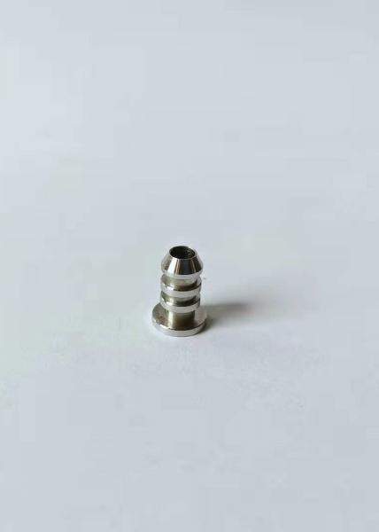 Conectores aceitáveis 304 de aço inoxidável da tecnologia do CNC do diâmetro 11.5mm do OEM sem Burs