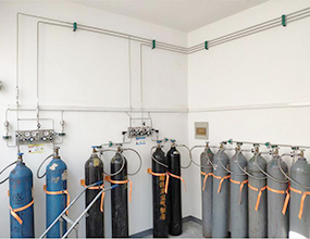 Регулятор давления 2 этапа регулятора давления воздуха высокого давления нержавеющей стали с клапаном сброса