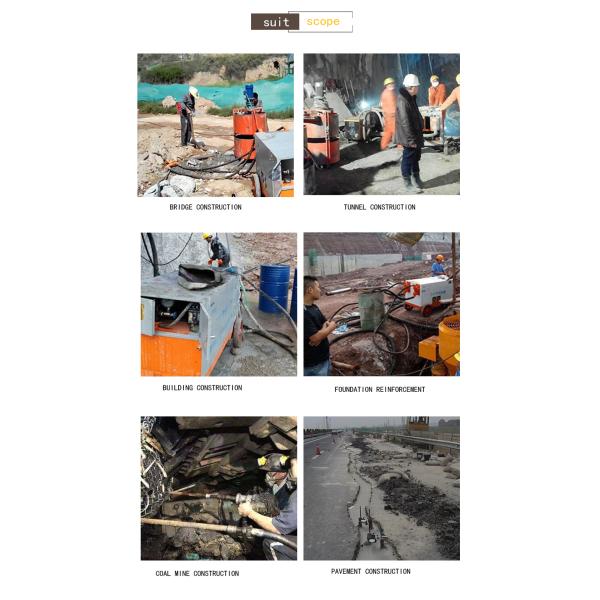Long Lifetime Prestressing Post Tension Grouting Mortar Cement Mixer Machine 450 Kg