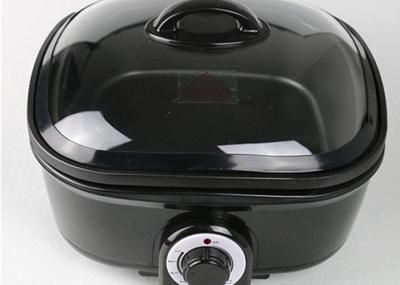 Roast Multi Purpose Cooker Easy To Clean Non Stick Pot Knob Switch Control