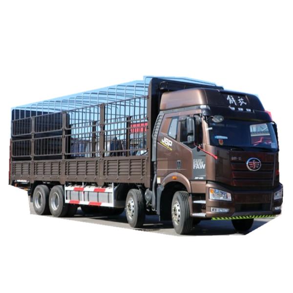 9.65M Upper Load Body Diesel 8X4 FAW Cargo Truck