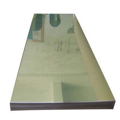ISO9001 Certified Mirror Finish Aluminum Composite Panel for Construction Material