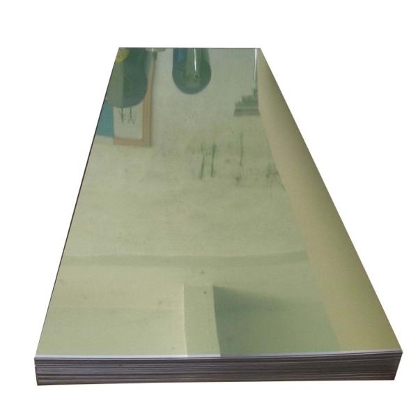 ISO9001 Certified Mirror Finish Aluminum Composite Panel for Construction Material