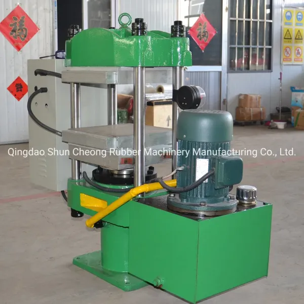 XLB-350x350x1 Rubber Vulcanizing Press Machine with PLC Control and CE ISO Certification for Efficient Rubber Curing