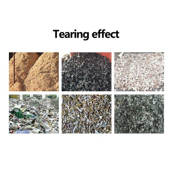 Máquina de trituración de neumáticos de desecho de plástico