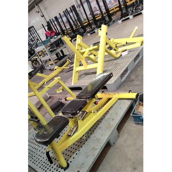 Équipement de gymnastique commercial Banque de poids de haute qualité Banque super réglable